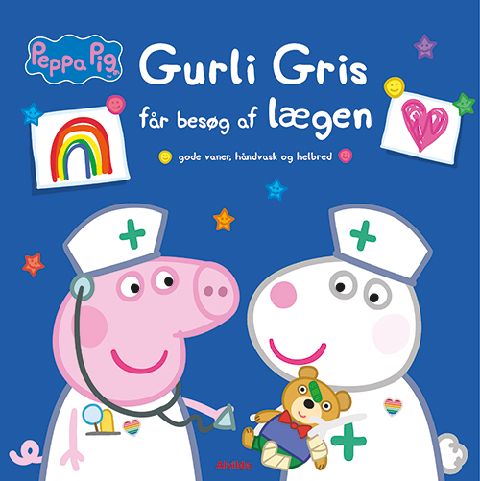 Gurli Gris får besøg af lægen