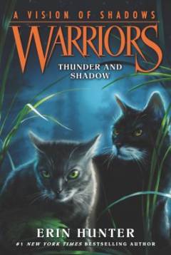 Warriors - a vision of shadows. Book 2 : Thunder and shadow