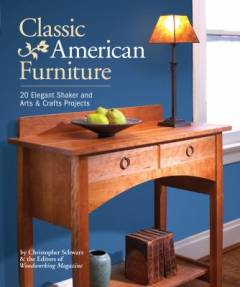 Classic American furniture