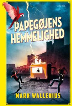Forside til bogen Papegøjens hemmelighed