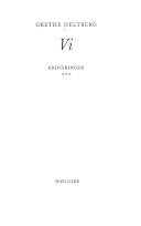 Vi : erindringer