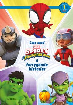 Spidey og hans fantastiske venner - 5 forrygende historier