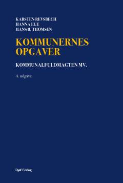 Kommunernes opgaver - kommunalfuldmagten mv.