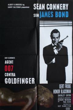 Agent 007 contra Goldfinger