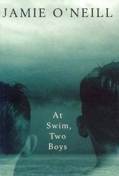 At swim, two boys