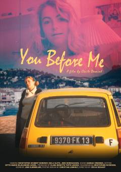 You before me