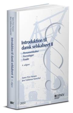 Introduktion til dansk selskabsret. Bind 2 : Personselskaber, foreninger, fonde