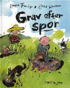 Grav efter spor