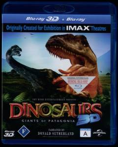 Dinosaurs - giants of Patagonia