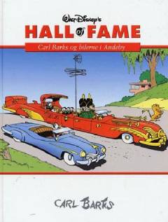 Carl Barks og bilerne i Andeby