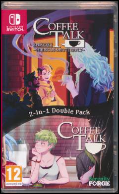 Coffee Talk 2-in-1 double pack