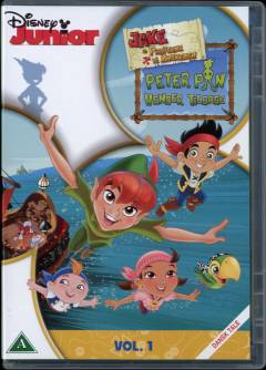 Jake og piraterne på Ønskeøen - Peter Pan vender tilbage