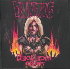 Black laden crown