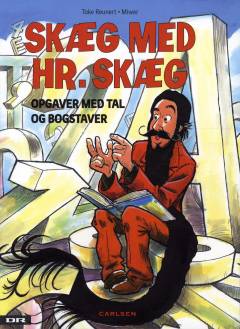Skæg med Hr. Skæg : opgaver med tal og bogstaver