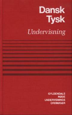 Dansk-tysk ordbog - undervisning