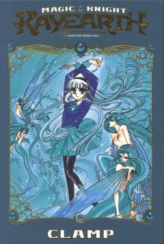 Magic knight Rayearth - part one. Book two