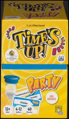 Time's up! - party