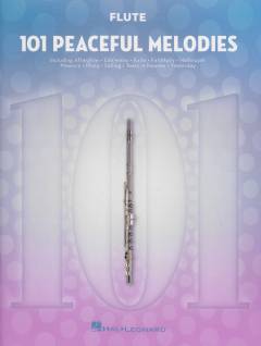 101 peaceful melodies : Flute