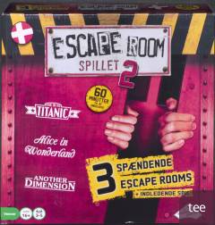 Escape room 2 : spillet