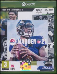 Madden NFL 21
