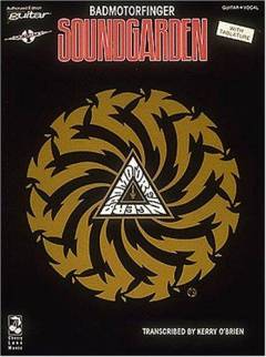 Badmotorfinger : for 1 stemme og 1-2 guitarer med becifring (delvis med guitargreb)