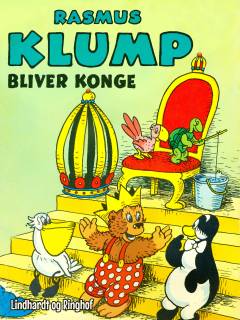 Rasmus Klump bliver konge