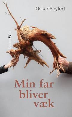 Forside til bogen Min far bliver væk