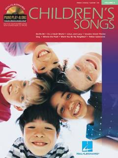 Children's songs : piano, vocal, guitar, cd