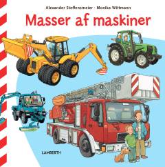 Masser af maskiner
