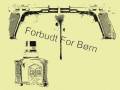 Forbudt for børn