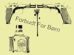 Forbudt for børn