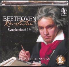 Symphonies 6 à 9 : Révolution