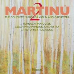 The complete music for violin and orchestra, 2