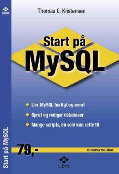 Start på MySQL