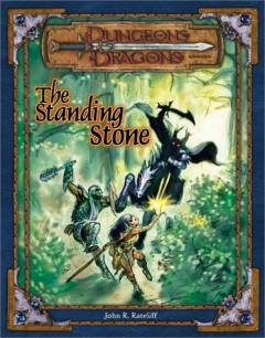 The standing stone