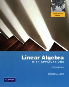Linear algebra with applications