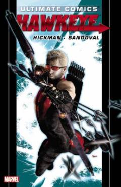 Ultimate comics Hawkeye