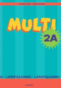 Multi 2A -- Lærervejledning