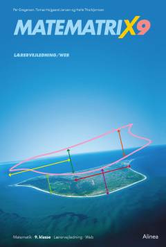 Matematrix 9 : grundbog, web -- Lærervejledning/web