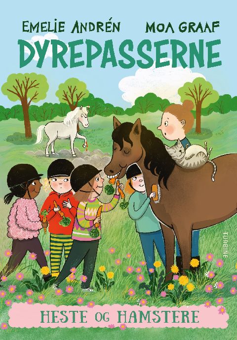 Dyrepasserne - heste og hamstere