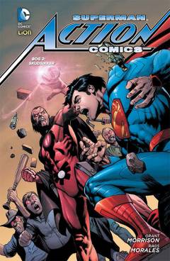 Superman action comics. Bog 2 : Skudsikker