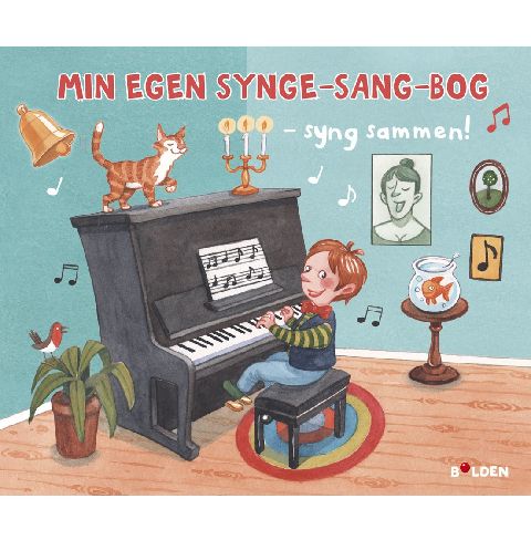 Min egen synge-sang-bog : syng sammen!