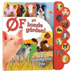 Øf på bondegården : 10 bondegårdslyde