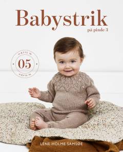 Babystrik på pinde 3 : hæfte no 05
