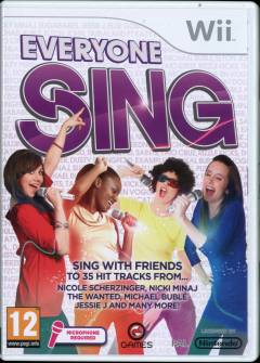 Everyone sing