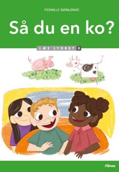 Så du en ko?