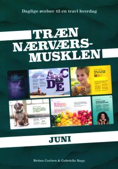 Træn nærværsmusklen : daglige øvelser til en travl hverdag. Bind 6 : Juni