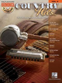 Country hits : play 8 of your favorite songs with tab and sound-alike cd tracks