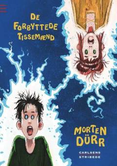 Forside til bogen De forbyttede tissemænd