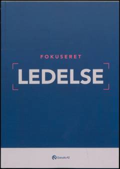 Fokuseret ledelse